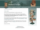 Website Snapshot of Back Yard Designs