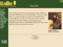 Website Snapshot of Baillie Lumber Co., Inc.