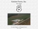 Website Snapshot of Kitchen Farms, Inc.