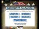 Website Snapshot of Balsa U. S. A.
