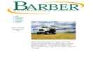 Website Snapshot of BARBER ENGINEERING CO