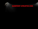 Website Snapshot of Barefoot Athletics