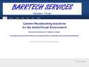 Website Snapshot of BARRTECH SERVICES