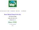 Website Snapshot of Barton, Bruce Pump Service