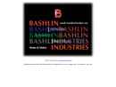 Website Snapshot of BASHLIN INDUSTRIES INC