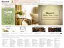 Website Snapshot of Bassett Furniture Industries