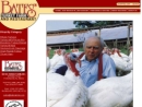 Website Snapshot of Bates Turkey Farms, Inc.