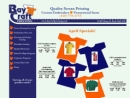 Website Snapshot of Bay Craft