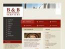 Website Snapshot of B AND B INDUSTRIAL SERVICES INC