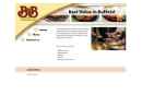 Website Snapshot of B & B Catering, Inc.