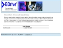Website Snapshot of B DRIVE INC.