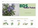 Website Snapshot of B D S Natural Products