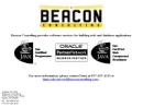 Website Snapshot of Beacon Consulting