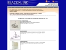 Website Snapshot of Beacon, Inc.