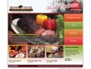 Website Snapshot of Bear Creek Smokehouse Inc
