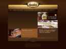 Website Snapshot of Bedre Chocolates