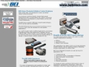 Website Snapshot of BEI Kimco Magnetics