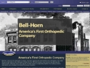Website Snapshot of BELL-HORN