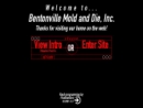 Website Snapshot of Bentonville Mold & Die, Inc.