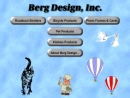 Website Snapshot of Berg Design, Inc.