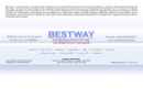 Website Snapshot of Bestway Hydraulics, Inc.