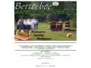 Website Snapshot of Betterbee