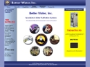 Website Snapshot of Better Water, Inc.