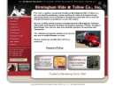 Website Snapshot of Birmingham Hide & Tallow Co., Inc.