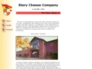 Website Snapshot of Biery Cheese Co.