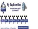 Website Snapshot of Big Sky Precision, Inc.