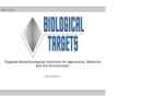Website Snapshot of BIOLOGICAL TARGETS, INC