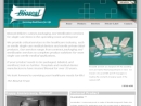 Website Snapshot of BIOSEAL
