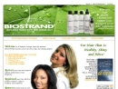 Website Snapshot of Biostrand, Inc.