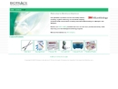Website Snapshot of Biotrace International, Inc.