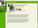 Website Snapshot of Rick's Bird Supply