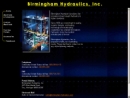 Website Snapshot of Birmingham Hydraulics, Inc.