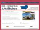 Website Snapshot of BI-STATE UTILITIES COMPANY, INC