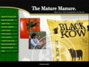 Website Snapshot of Black Gold Compost Co