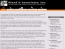 Website Snapshot of Bland & Associates, Inc. ( BAI )