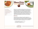 Website Snapshot of Blend Pak, Inc.
