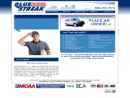 Website Snapshot of BLUE STREAK EXPEDITING SYSTEMS