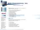 Website Snapshot of BMA ENGINEERING INC