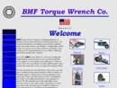 Website Snapshot of BMF TORQUE WRENCH COMPANY
