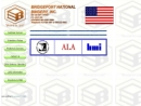 Website Snapshot of Bridgeport National Bindery, Inc.