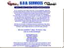 Website Snapshot of B.O.B. SERVICES, INC. BOB SERVICES