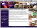 Website Snapshot of O'DELL RESTAURANT CONSULTING