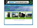 Website Snapshot of BENNY'S MAINTENANCE INC