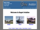 Website Snapshot of Bogert Aviation Inc.