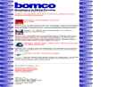 Website Snapshot of BOMCO, INC.