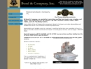 Website Snapshot of Borel & Company, Inc.